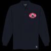 Port Authority® - Long Sleeve Pique Knit Polo. K320  Thumbnail