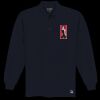 Port Authority® - Long Sleeve Pique Knit Polo. K320  Thumbnail