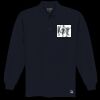 Port Authority® - Long Sleeve Pique Knit Polo. K320  Thumbnail