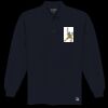 Port Authority® - Long Sleeve Pique Knit Polo. K320  Thumbnail