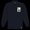 Port Authority® - Long Sleeve Pique Knit Polo. K320  Thumbnail