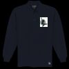 Port Authority® - Long Sleeve Pique Knit Polo. K320  Thumbnail