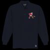 Port Authority® - Long Sleeve Pique Knit Polo. K320  Thumbnail