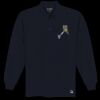 Port Authority® - Long Sleeve Pique Knit Polo. K320  Thumbnail