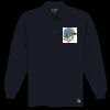 Port Authority® - Long Sleeve Pique Knit Polo. K320  Thumbnail