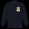 Port Authority® - Long Sleeve Pique Knit Polo. K320  Thumbnail