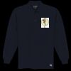 Port Authority® - Long Sleeve Pique Knit Polo. K320  Thumbnail