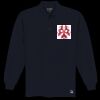 Port Authority® - Long Sleeve Pique Knit Polo. K320  Thumbnail