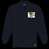 Port Authority® - Long Sleeve Pique Knit Polo. K320  Thumbnail