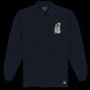 Port Authority® - Long Sleeve Pique Knit Polo. K320  Thumbnail