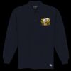 Port Authority® - Long Sleeve Pique Knit Polo. K320  Thumbnail