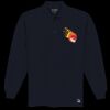 Port Authority® - Long Sleeve Pique Knit Polo. K320  Thumbnail