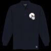 Port Authority® - Long Sleeve Pique Knit Polo. K320  Thumbnail