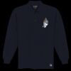 Port Authority® - Long Sleeve Pique Knit Polo. K320  Thumbnail