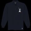 Port Authority® - Long Sleeve Pique Knit Polo. K320  Thumbnail