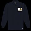 Port Authority® - Long Sleeve Pique Knit Polo. K320  Thumbnail