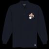 Port Authority® - Long Sleeve Pique Knit Polo. K320  Thumbnail