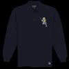 Port Authority® - Long Sleeve Pique Knit Polo. K320  Thumbnail