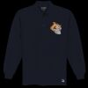 Port Authority® - Long Sleeve Pique Knit Polo. K320  Thumbnail