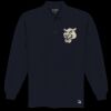 Port Authority® - Long Sleeve Pique Knit Polo. K320  Thumbnail
