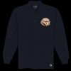 Port Authority® - Long Sleeve Pique Knit Polo. K320  Thumbnail