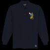Port Authority® - Long Sleeve Pique Knit Polo. K320  Thumbnail