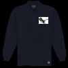 Port Authority® - Long Sleeve Pique Knit Polo. K320  Thumbnail