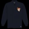 Port Authority® - Long Sleeve Pique Knit Polo. K320  Thumbnail