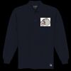 Port Authority® - Long Sleeve Pique Knit Polo. K320  Thumbnail