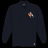 Port Authority® - Long Sleeve Pique Knit Polo. K320  Thumbnail