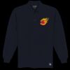 Port Authority® - Long Sleeve Pique Knit Polo. K320  Thumbnail