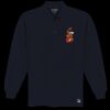 Port Authority® - Long Sleeve Pique Knit Polo. K320  Thumbnail
