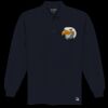 Port Authority® - Long Sleeve Pique Knit Polo. K320  Thumbnail
