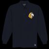 Port Authority® - Long Sleeve Pique Knit Polo. K320  Thumbnail