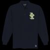 Port Authority® - Long Sleeve Pique Knit Polo. K320  Thumbnail