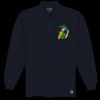 Port Authority® - Long Sleeve Pique Knit Polo. K320  Thumbnail