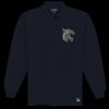 Port Authority® - Long Sleeve Pique Knit Polo. K320  Thumbnail