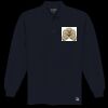 Port Authority® - Long Sleeve Pique Knit Polo. K320  Thumbnail