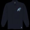 Port Authority® - Long Sleeve Pique Knit Polo. K320  Thumbnail