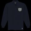 Port Authority® - Long Sleeve Pique Knit Polo. K320  Thumbnail
