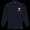 Port Authority® - Long Sleeve Pique Knit Polo. K320  Thumbnail