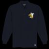 Port Authority® - Long Sleeve Pique Knit Polo. K320  Thumbnail