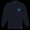 Port Authority® - Long Sleeve Pique Knit Polo. K320  Thumbnail