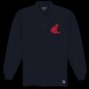 Port Authority® - Long Sleeve Pique Knit Polo. K320  Thumbnail