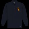 Port Authority® - Long Sleeve Pique Knit Polo. K320  Thumbnail
