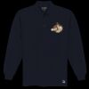 Port Authority® - Long Sleeve Pique Knit Polo. K320  Thumbnail