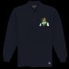 Port Authority® - Long Sleeve Pique Knit Polo. K320  Thumbnail