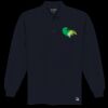 Port Authority® - Long Sleeve Pique Knit Polo. K320  Thumbnail