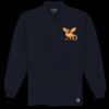 Port Authority® - Long Sleeve Pique Knit Polo. K320  Thumbnail