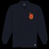 Port Authority® - Long Sleeve Pique Knit Polo. K320  Thumbnail